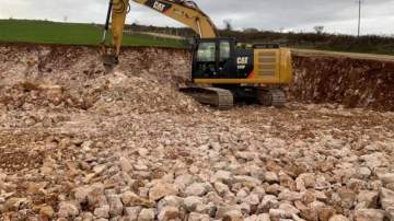 Travaux de terrassement